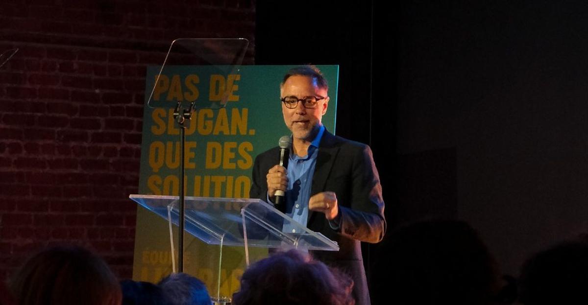 Luc Rabouin, Capture d'écran Facebook - Projet Montréal