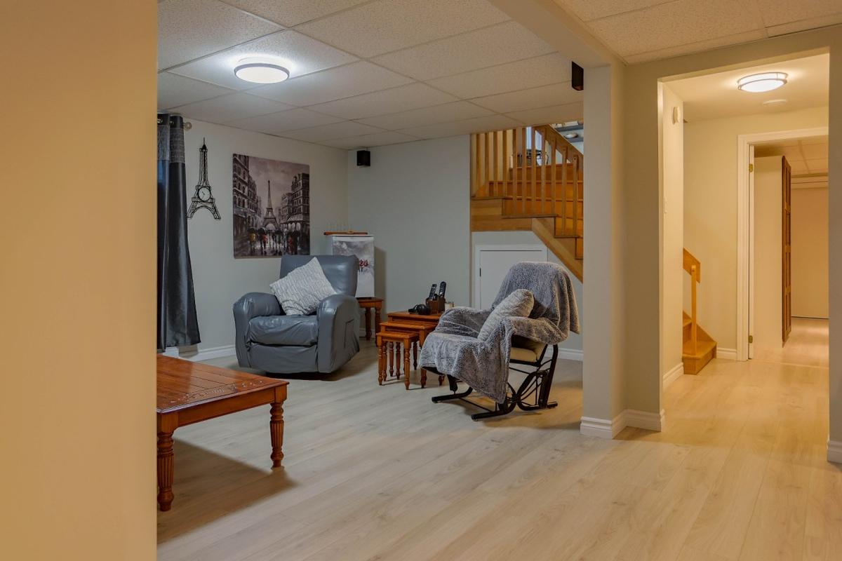 Autre espace familial au niveau inférieur