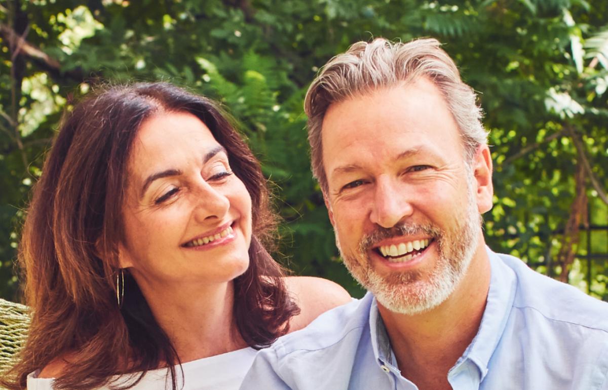 Ricardo et sa femme Brigitte