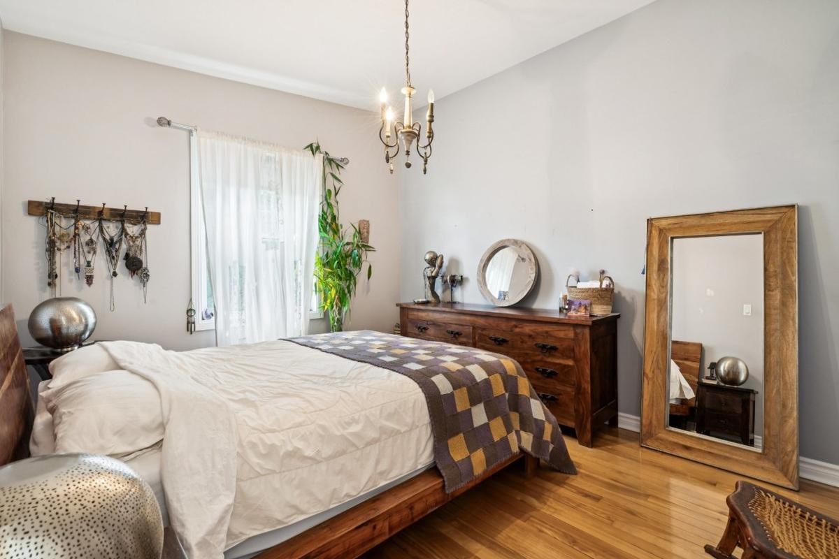 Première chambre à coucher