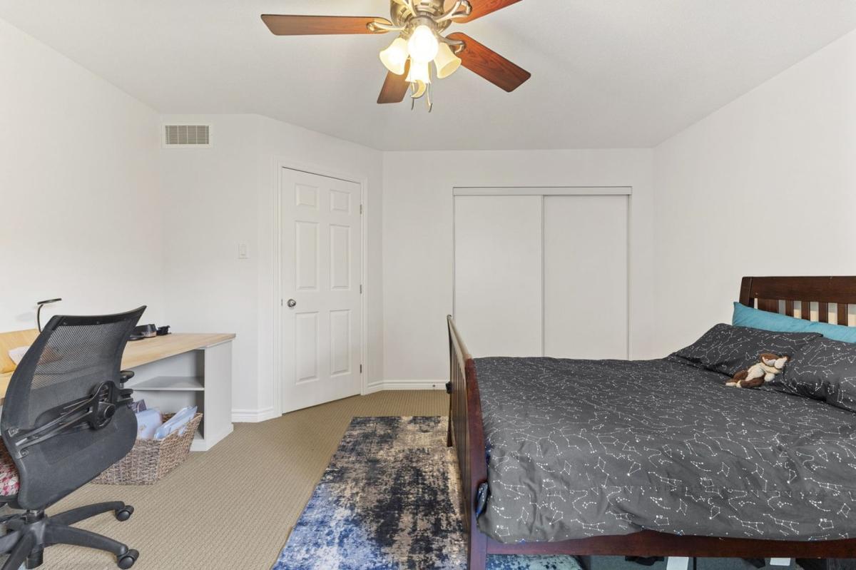 Détail d'une chambre