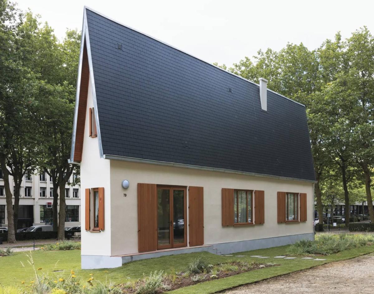 Maison étroite