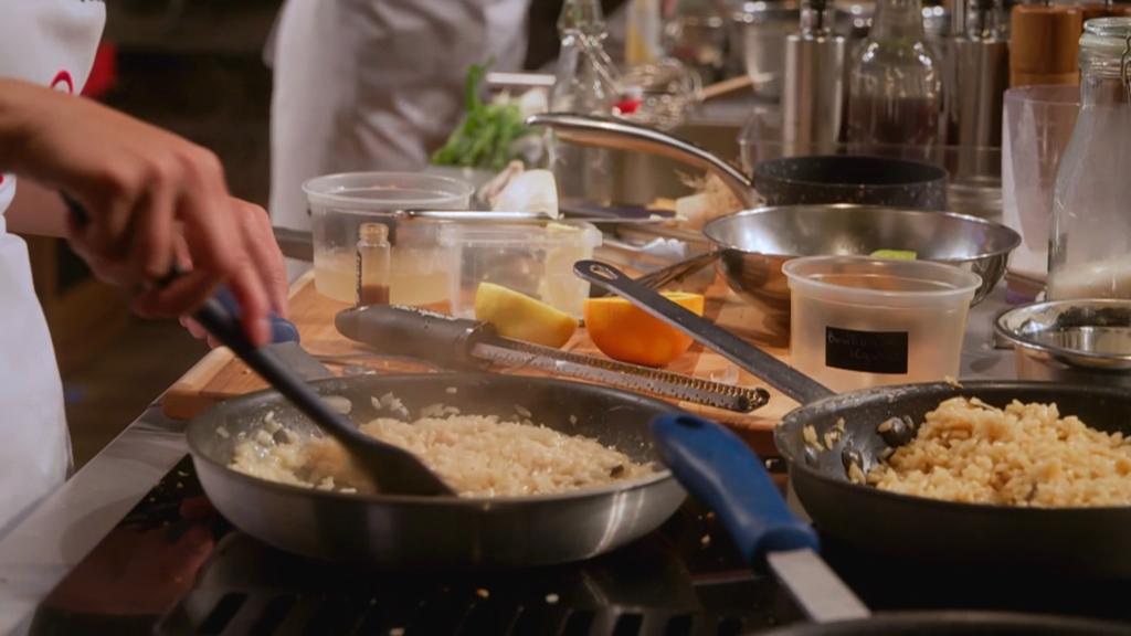 risotto Masterchef Québec