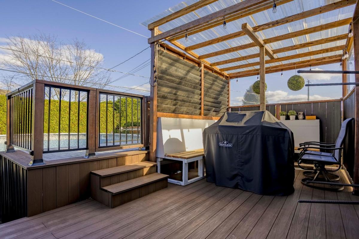 Vue depuis le balcon