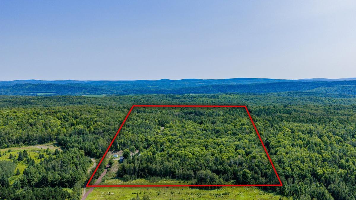 Panorama aérien du domaine