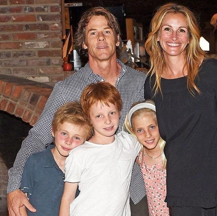 Famille de Julia roberts