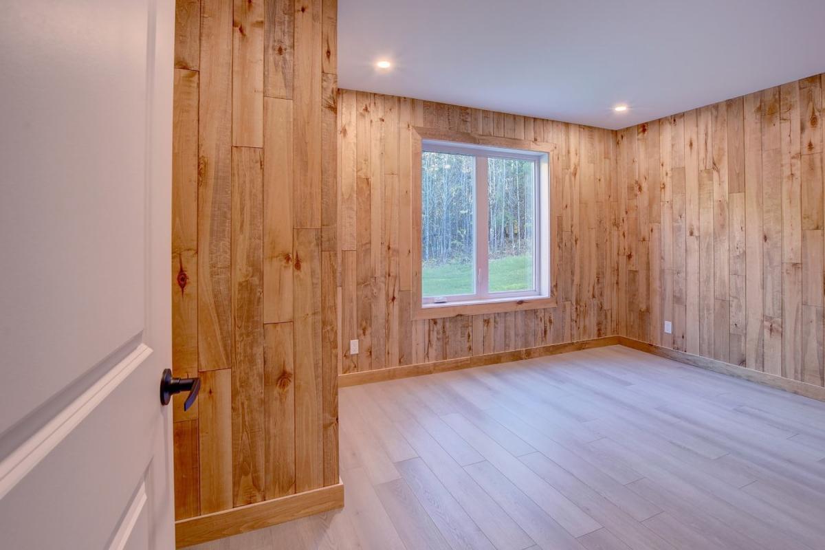 Aménagement de la chambre