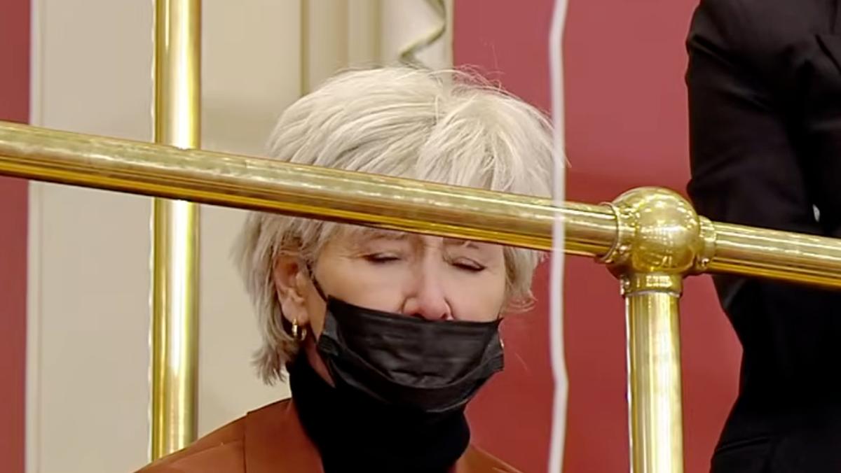 Isabelle Brais à l'Assemblée Nationale 