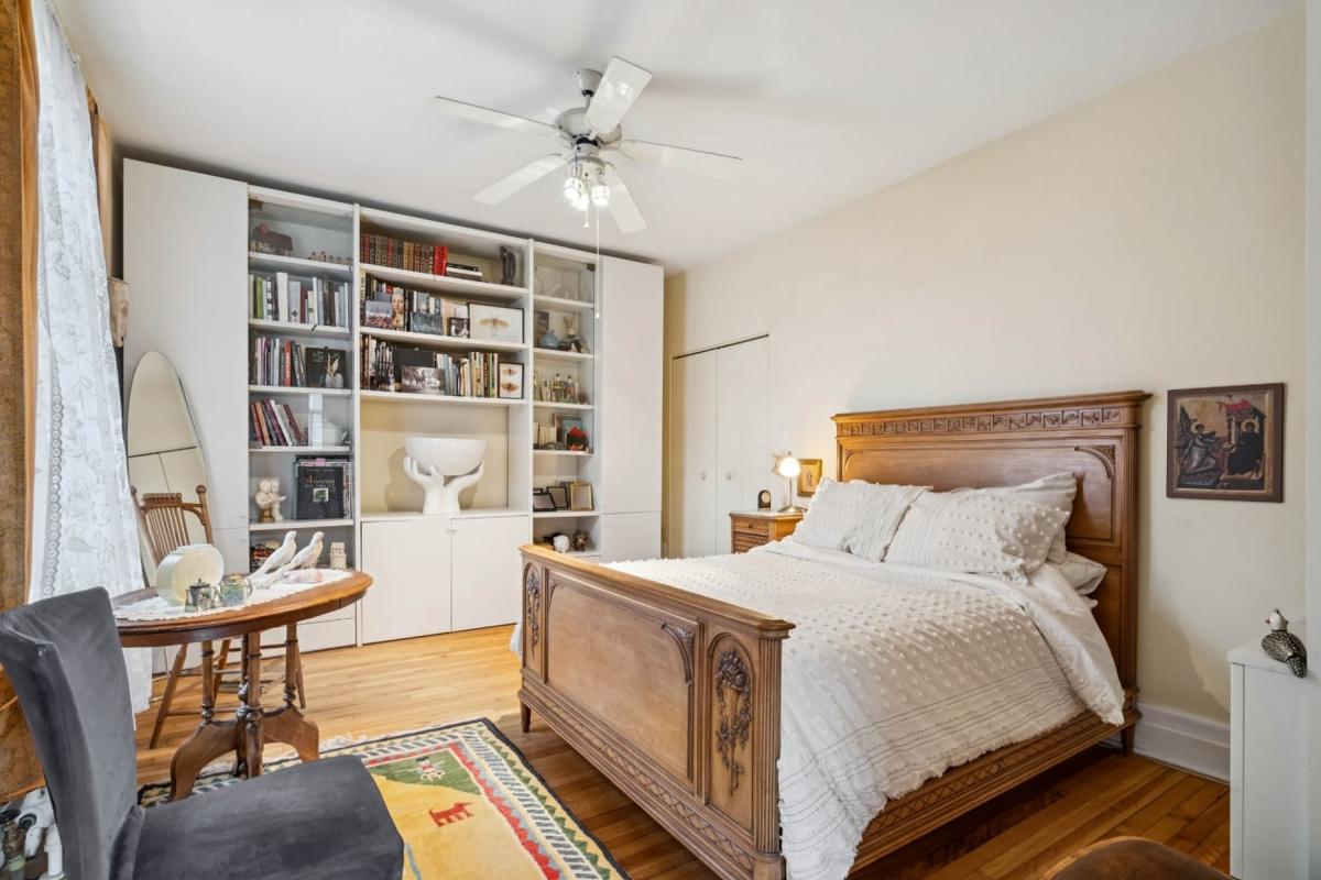 Détail d'une chambre