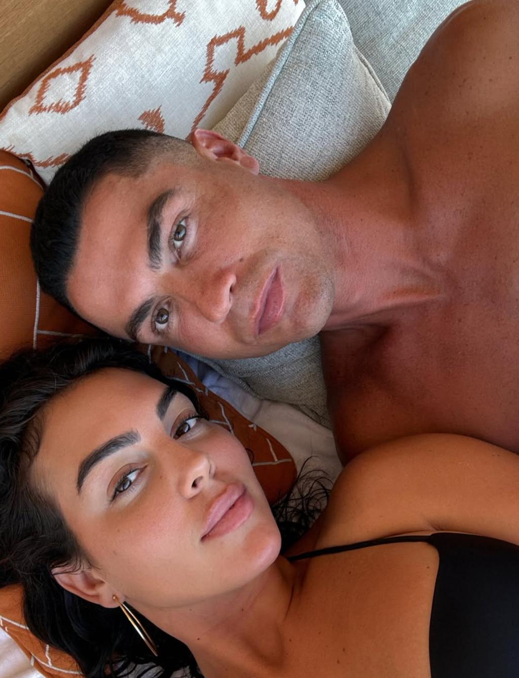 Cristiano Ronaldo et sa conjointe