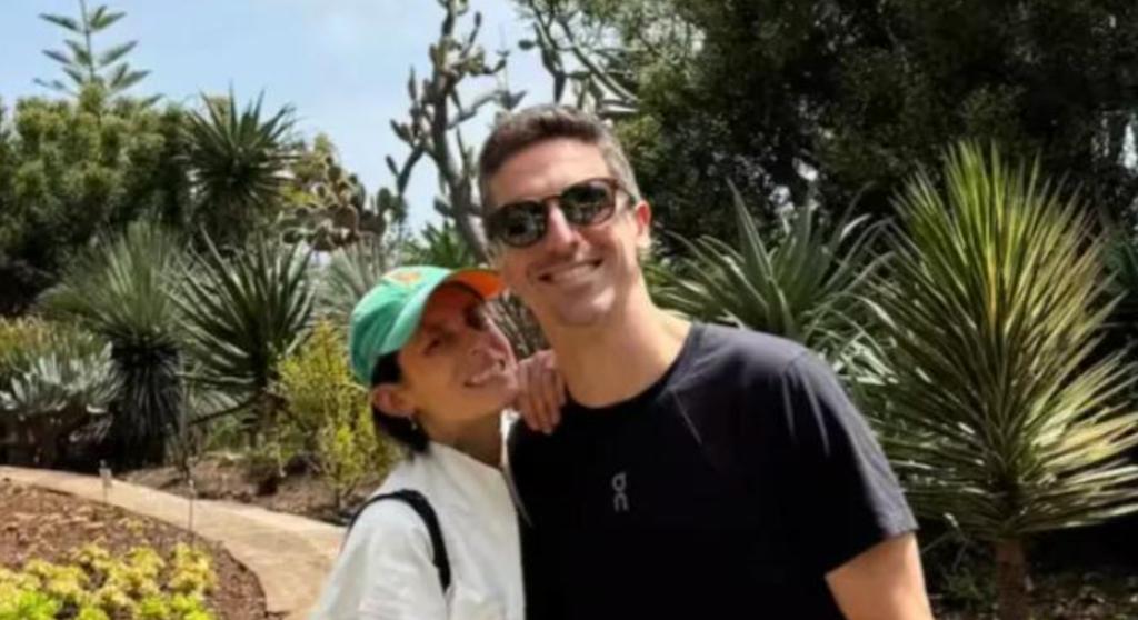 Charles-Antoine Sinotte et son amoureuse Sophie Boyer