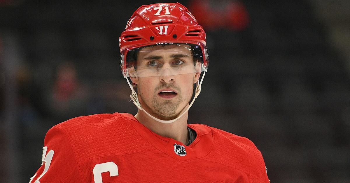Dylan Larkin-Captain-Tim Fuller-USA TODAY Sports