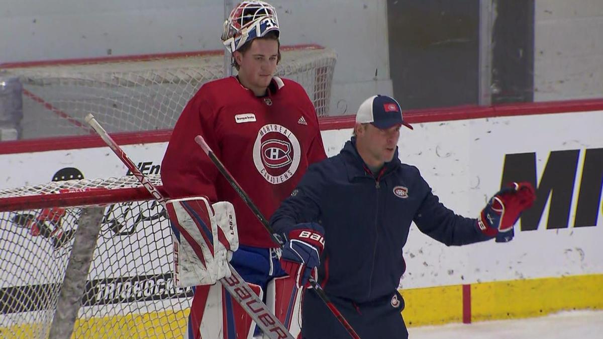 Samuel Montembeault, Éric Raymond