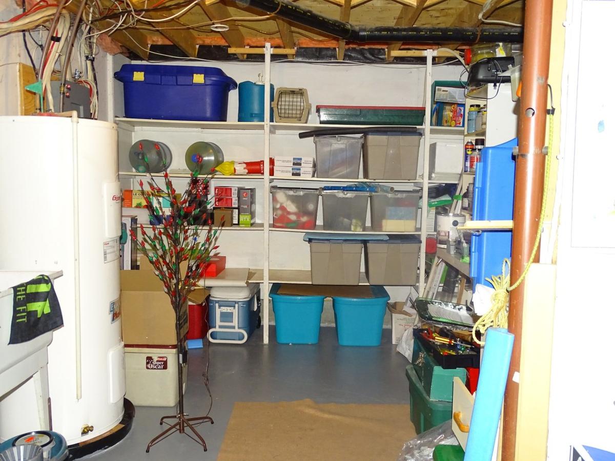 Espace de rangement