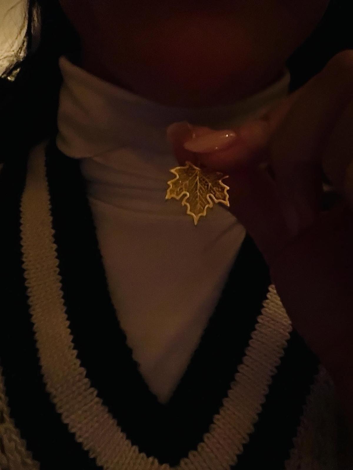 Katy Perry montre son bijou en l'honneur du Canada