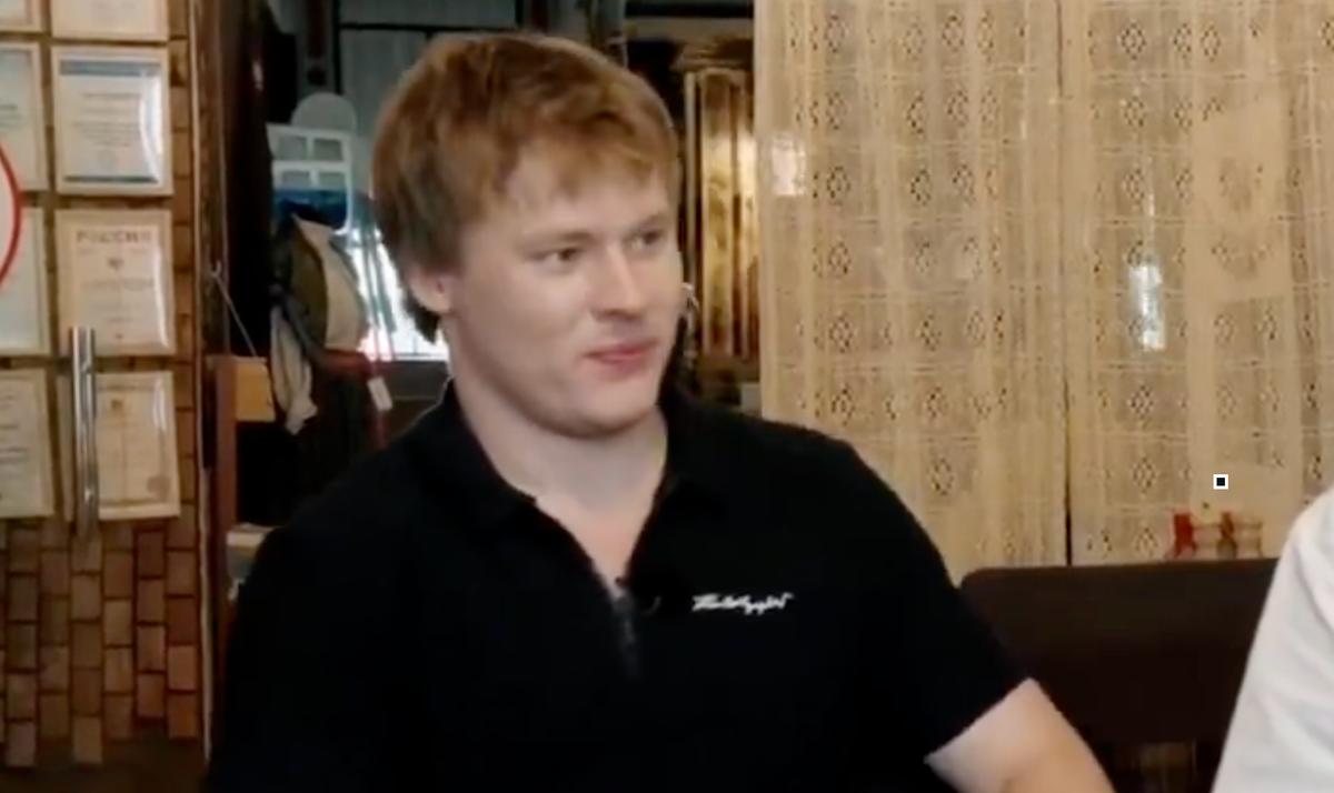 Matvei Michkov