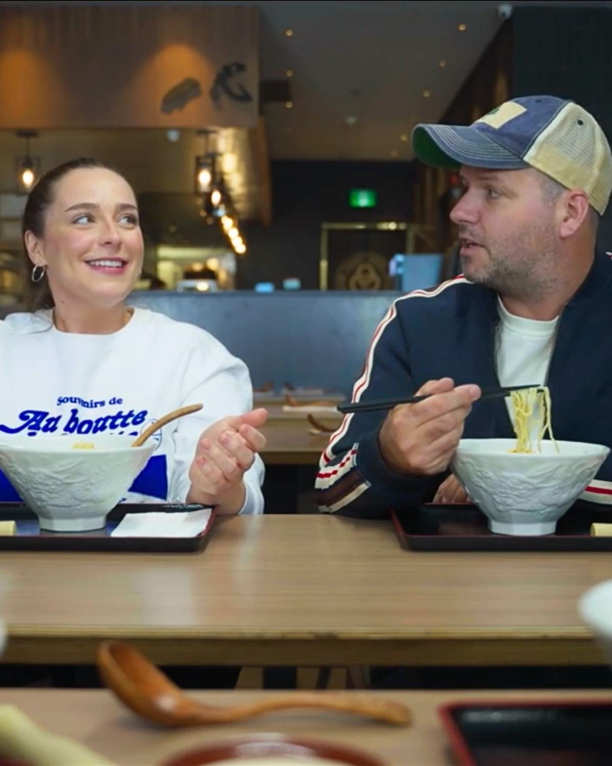 Chloé Deblois et Étienne Marcoux à Sucré Givré