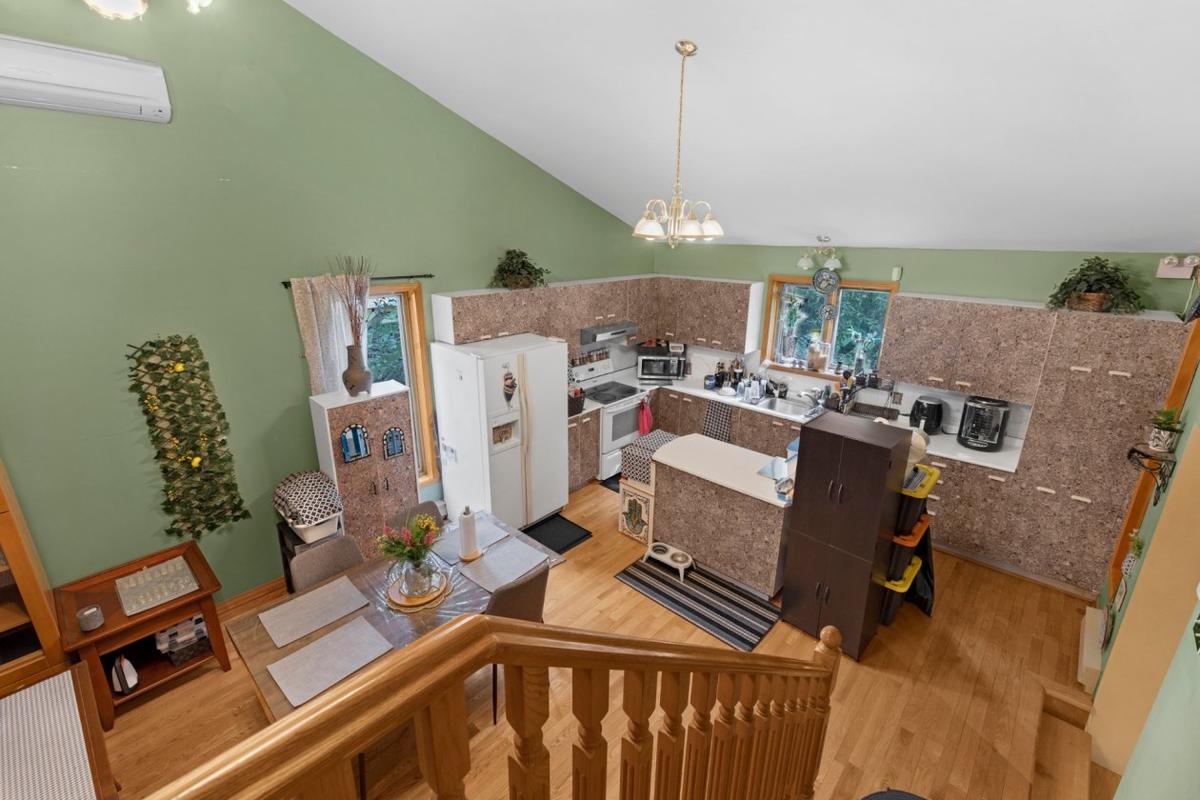 Espace cuisine et rangement