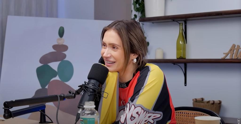 Lysandre Nadeau lors de son passage au podcast de Judith Fetzer