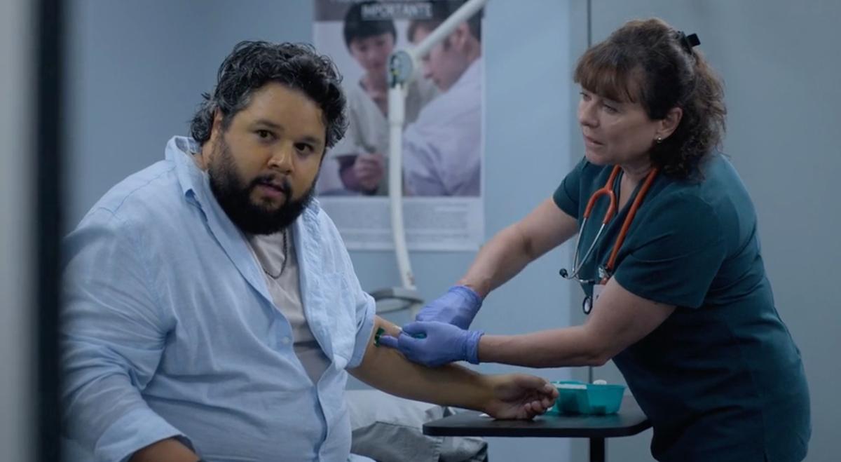 Mathieu Pepper dans STAT