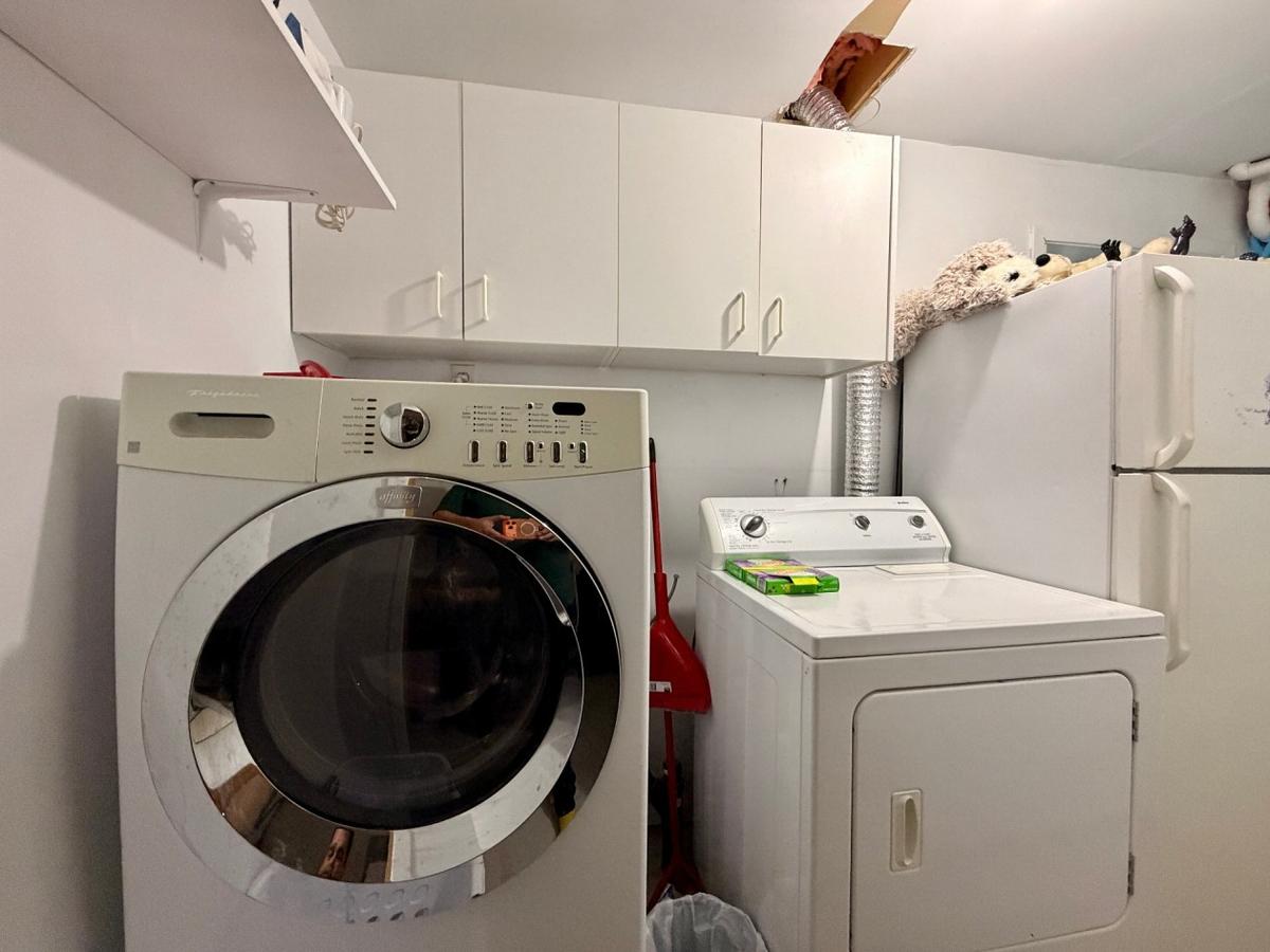 Salle de lavage pratique