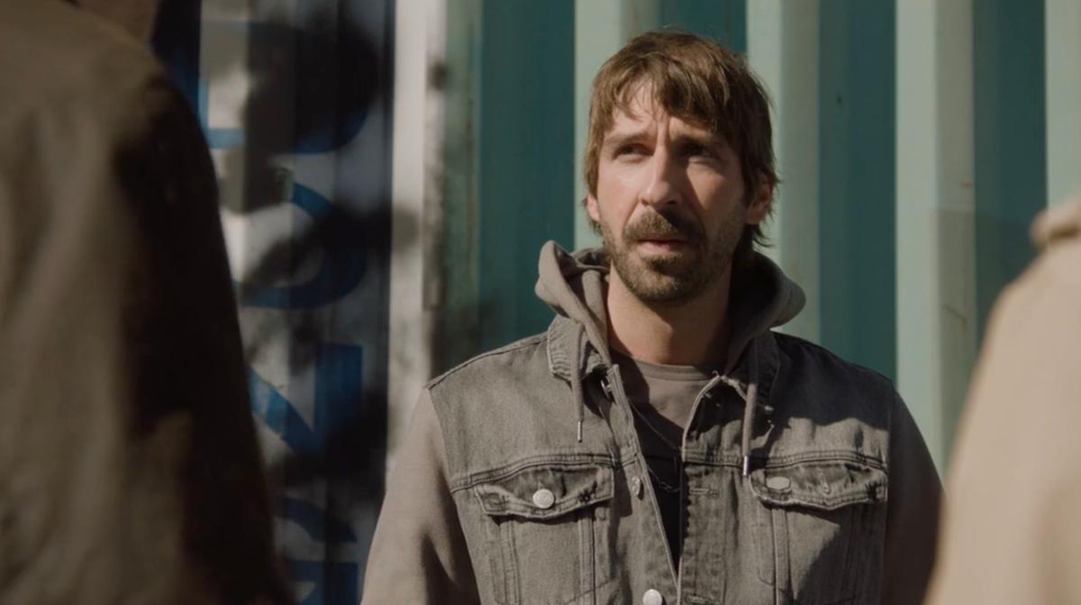 David Giguère dans Antigang