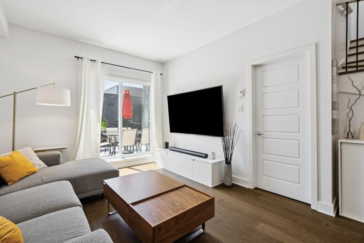 Coin détente et salle familiale