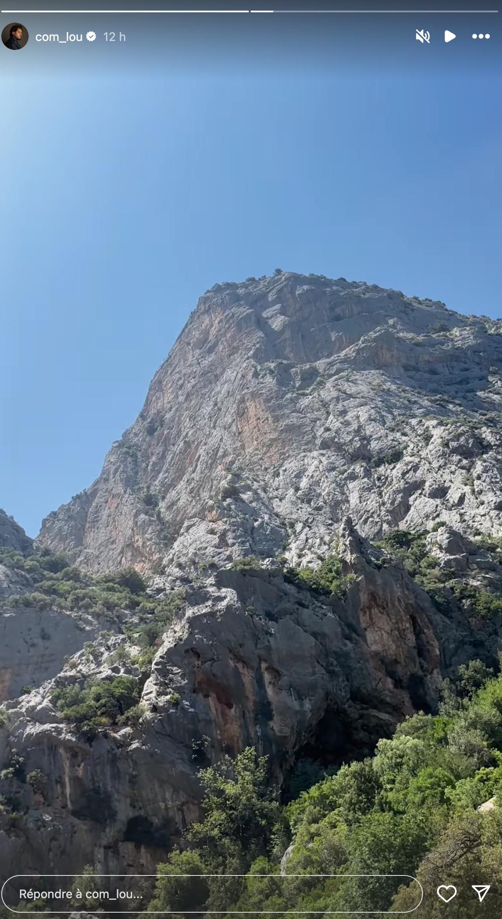 Lou-Pascal Tremblay et Marina Bastarache en voyage en Italie