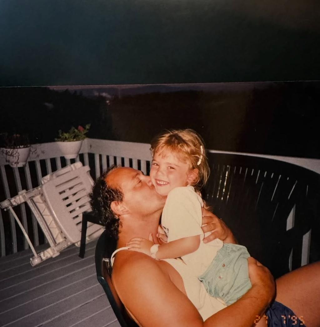 Laurie Doucet d'Occupation Double Californie et son père