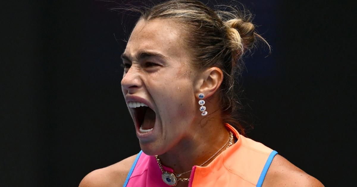 Aryna Sabalenka