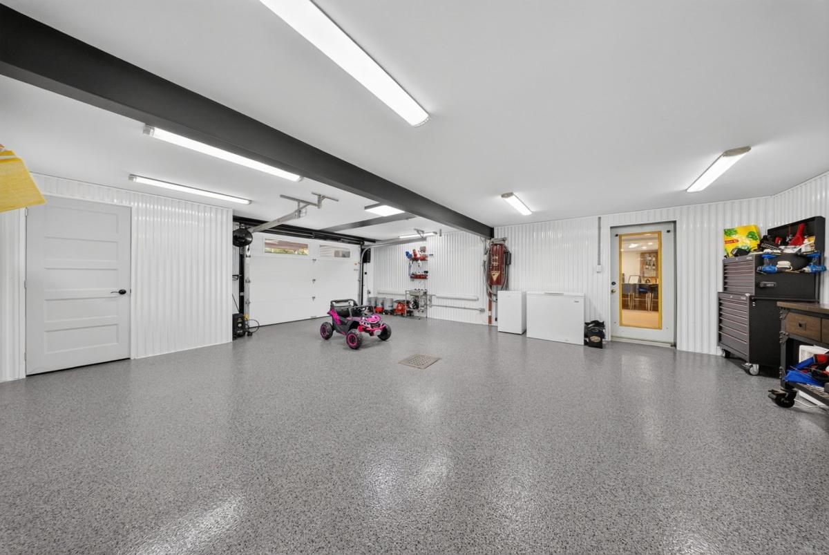 Espace de stationnement couvert