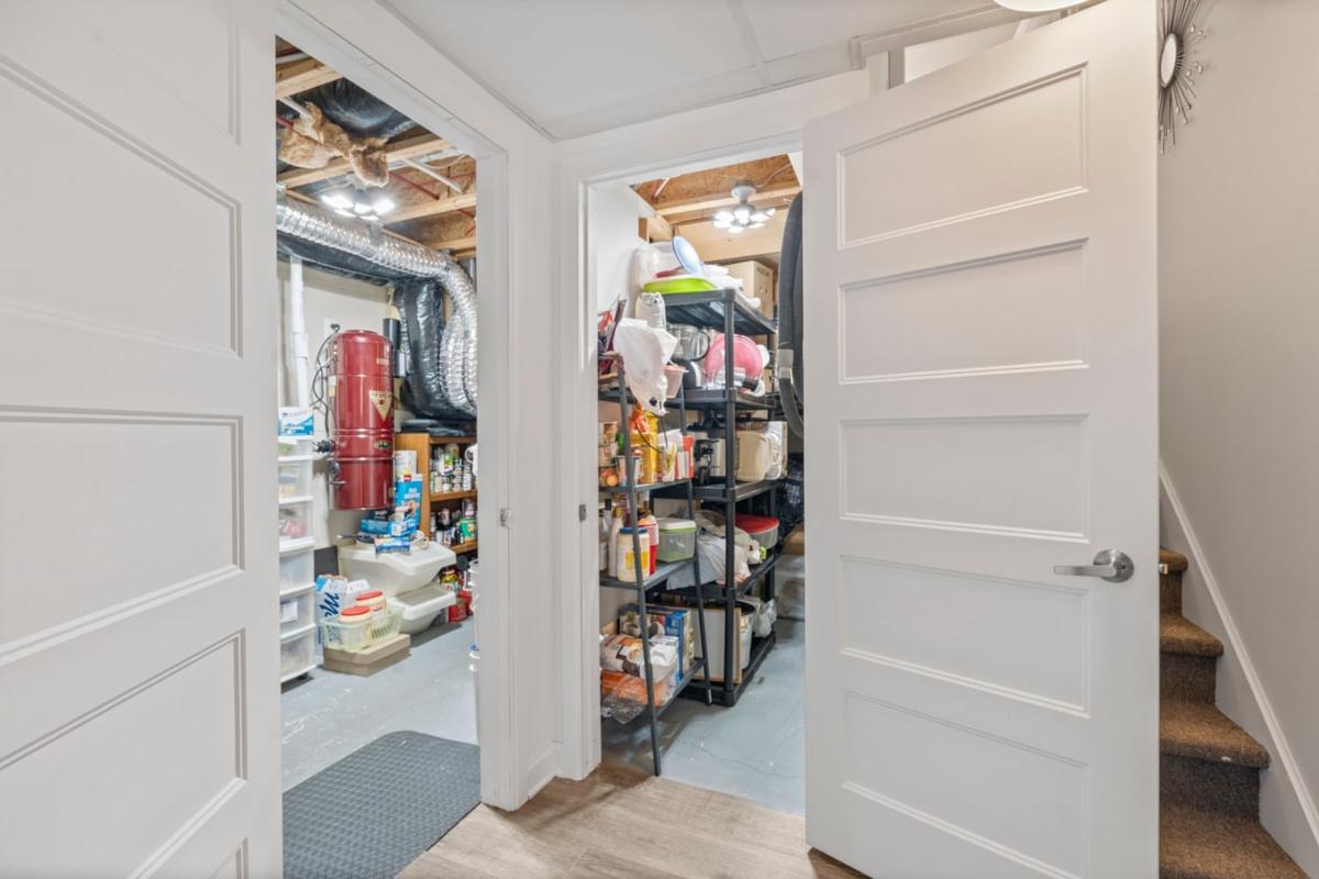 Espace de rangement