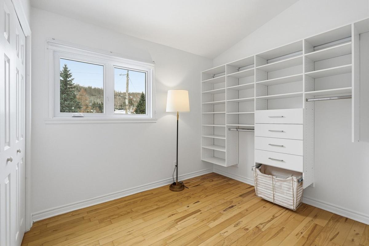 Chambre à l'étage