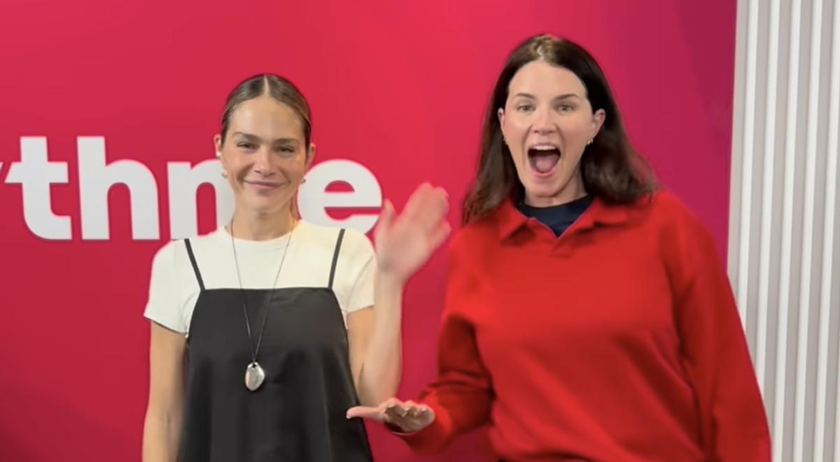 Maripier Morin et Marie-Ève Janvier