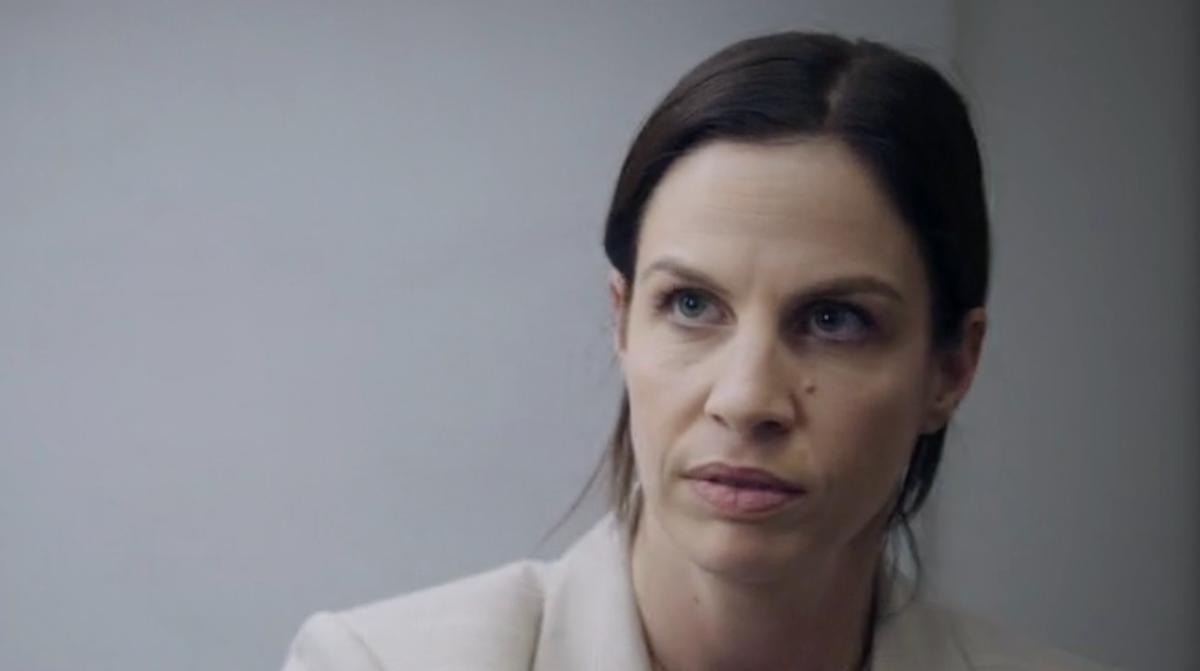 Marie-Lyne Joncas dans son rôle de Sophie Lacoste dans Dumas