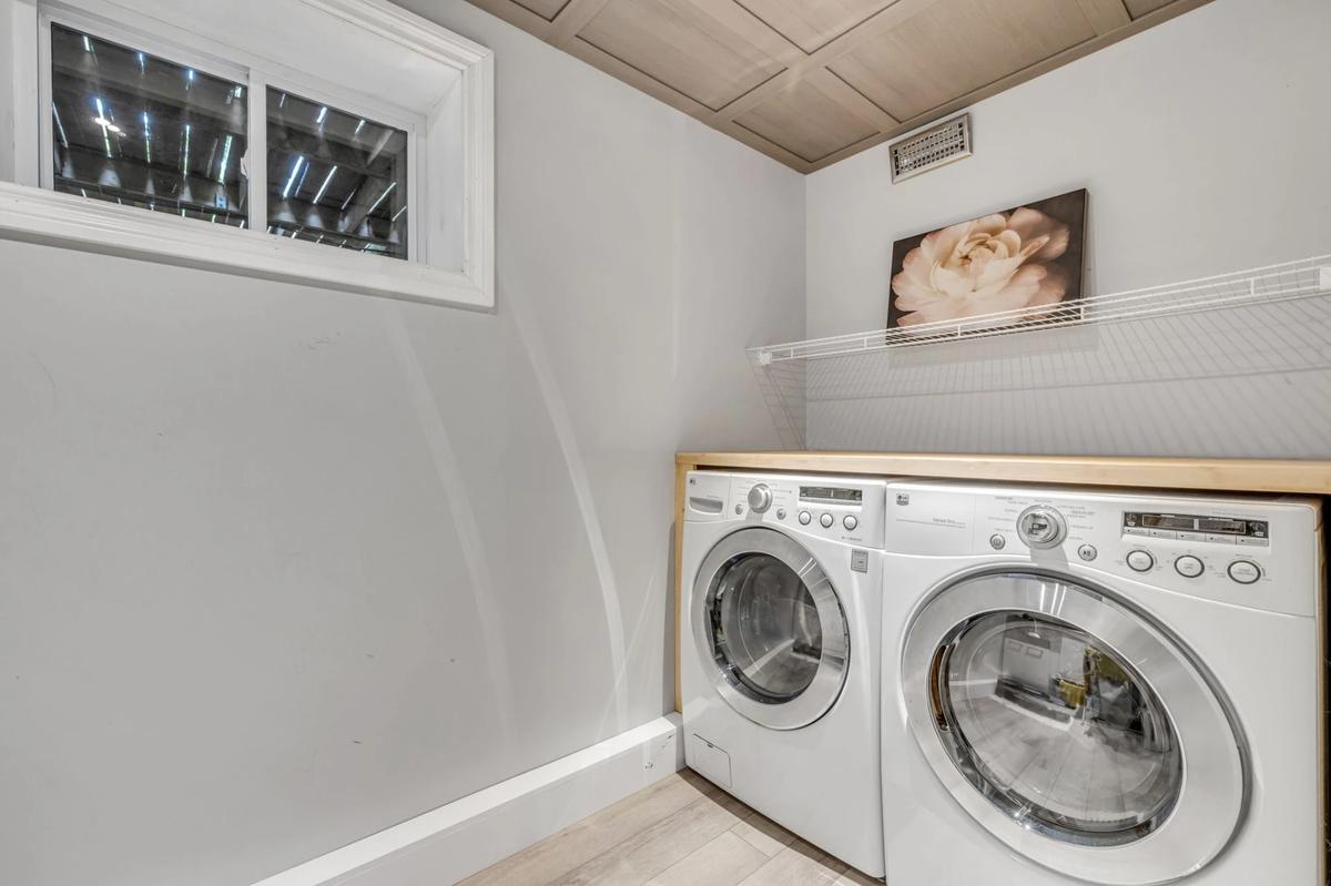 Salle de lavage