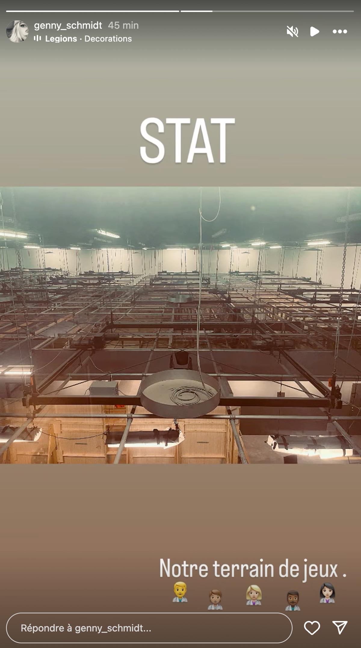 Décor de STAT