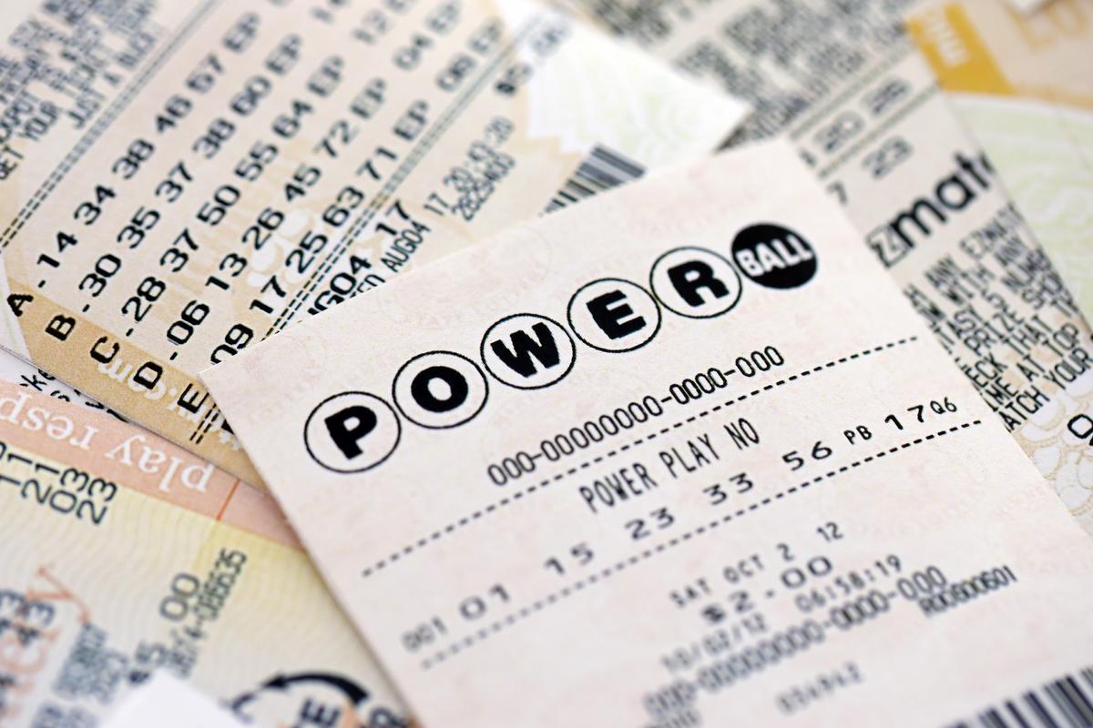 Billet de Powerball