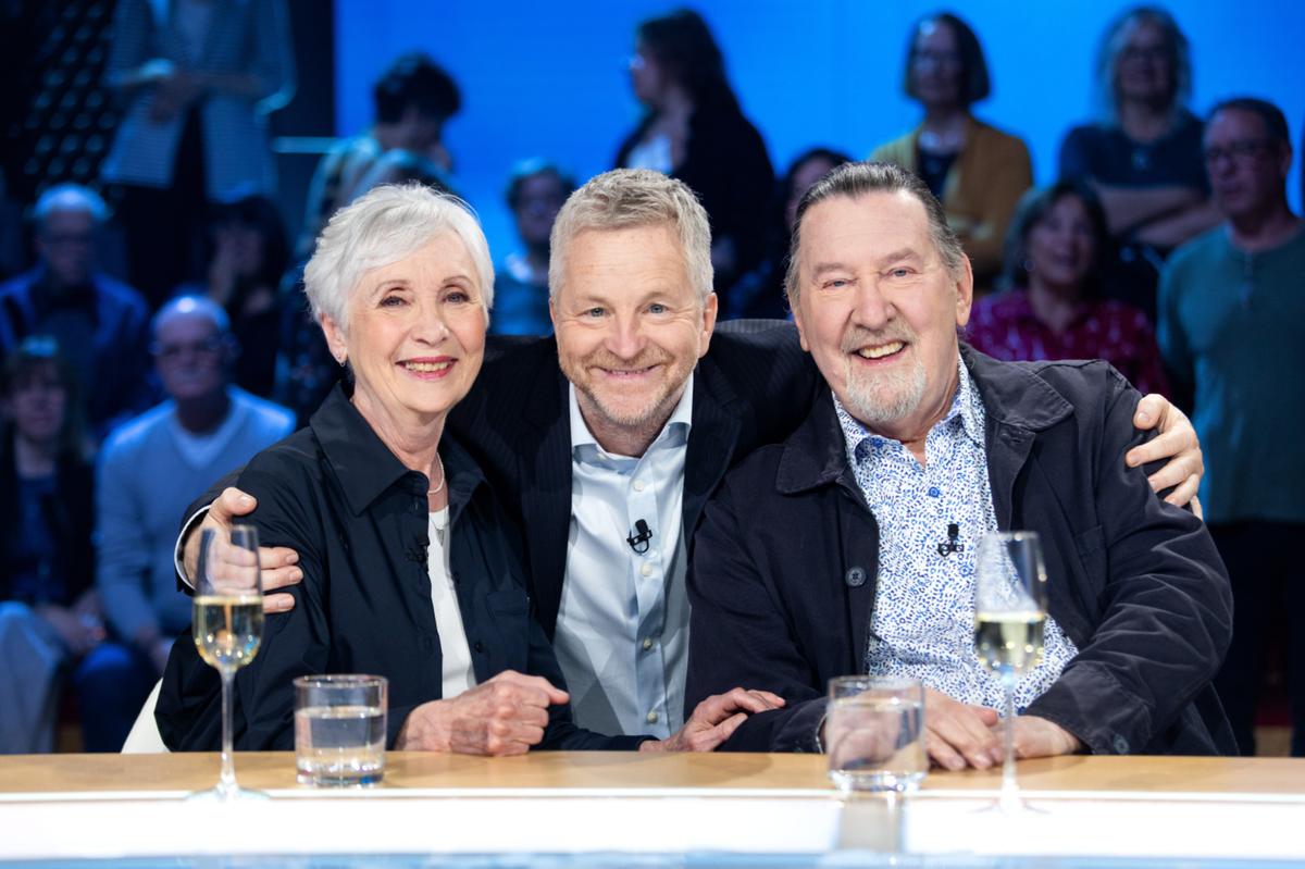 Louise Turcot, André Robitaille et Gilles Renaud