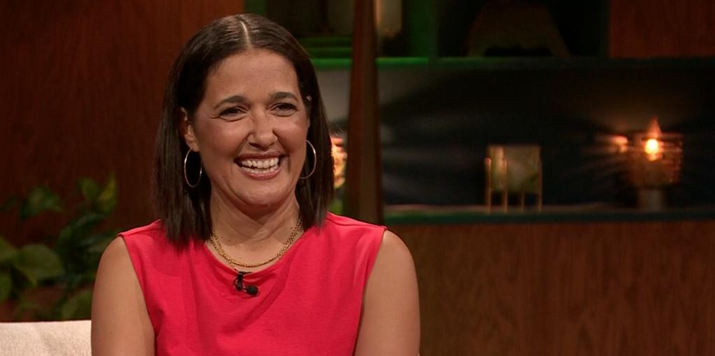 Sophie Fouron à sa première à l'animation de Bonsoir Bonsoir