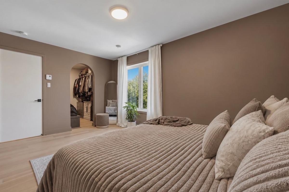 Coin dressing de la chambre principale