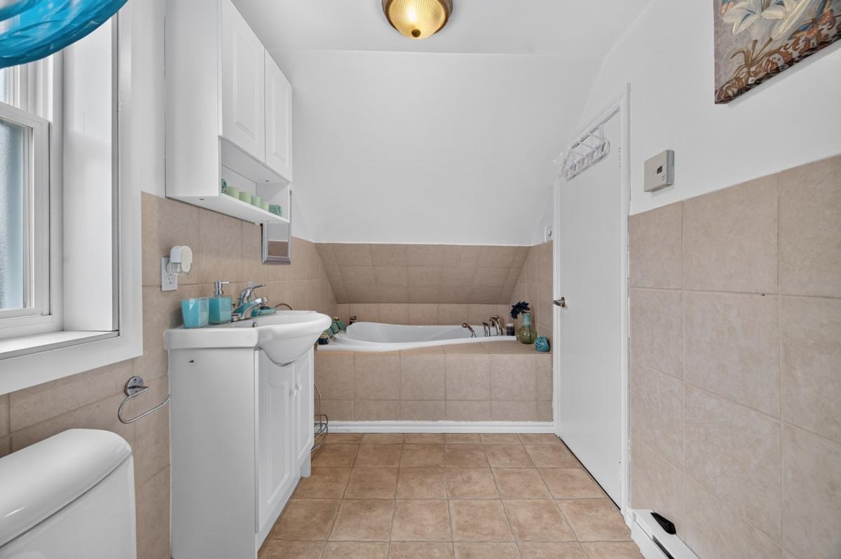 Détail de la salle de bain