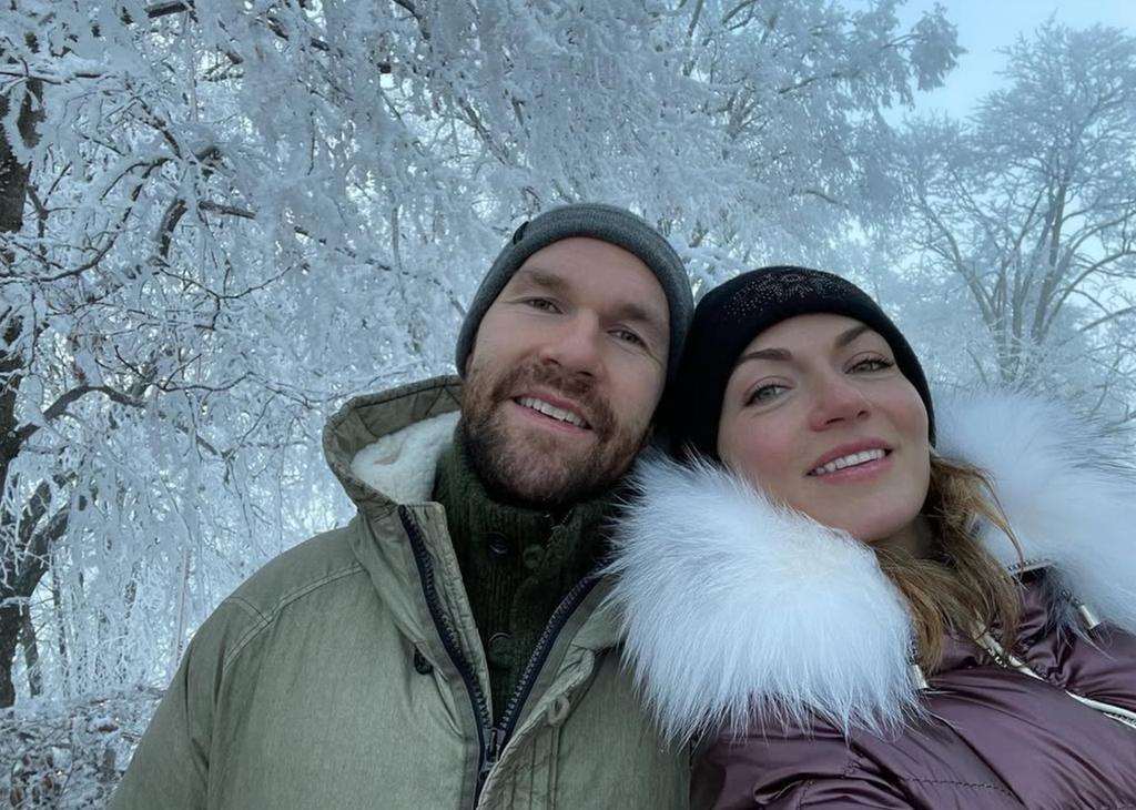 Isabelle Desjardins et David Desharnais