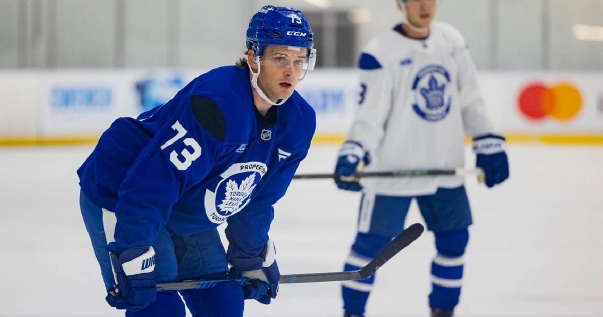 Teddy Blueger-Maple Leafs-Rnest Doroszuk-Toronto Sun-Postmedia
