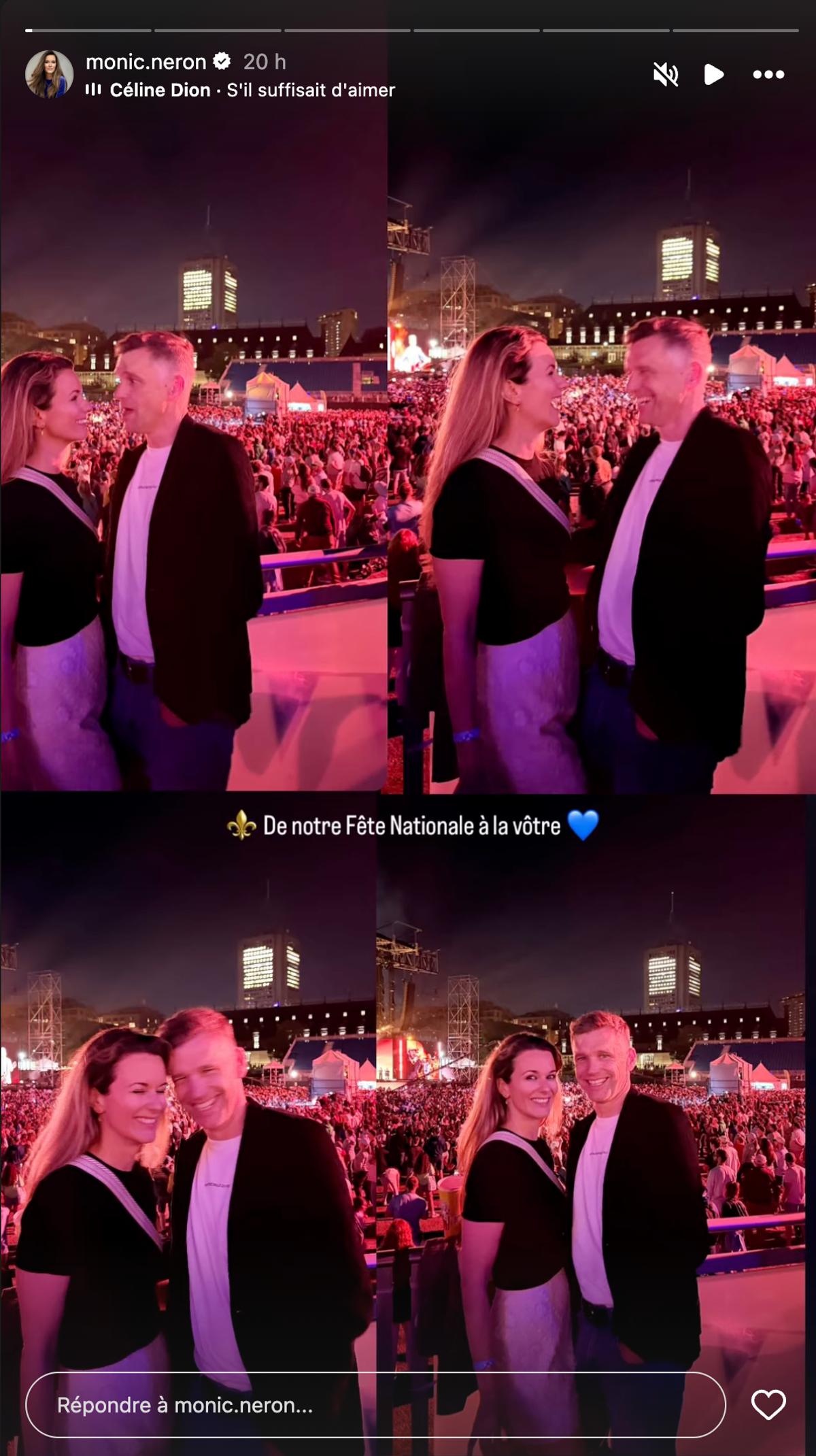 Monic Néron et Bruno MArchand