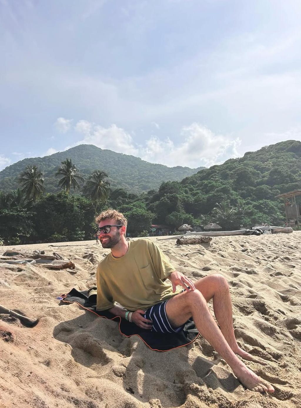 Félix Rondeau en voyage en Colombie