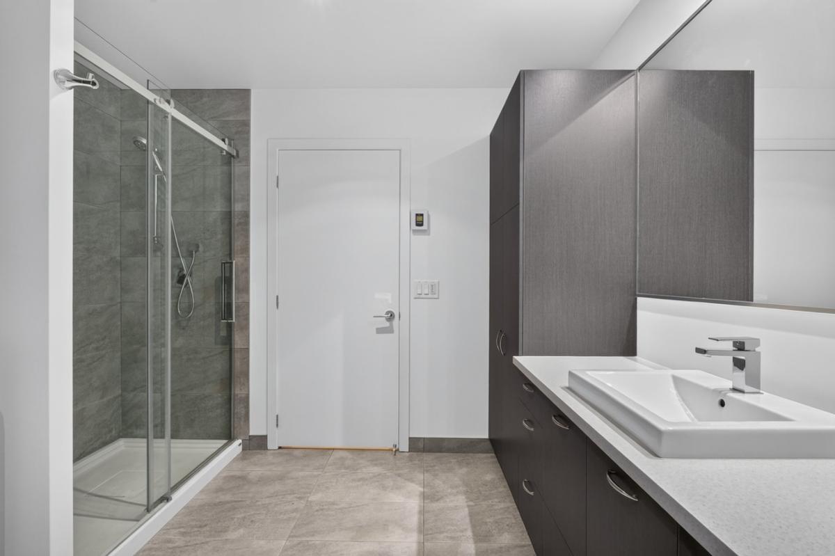 Détail de la seconde salle de bain