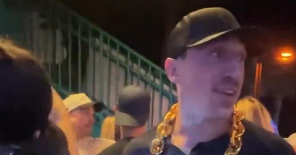 Brad Marchand. Screenshot.