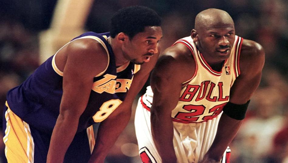 Kobe Bryant & Michael Jordan