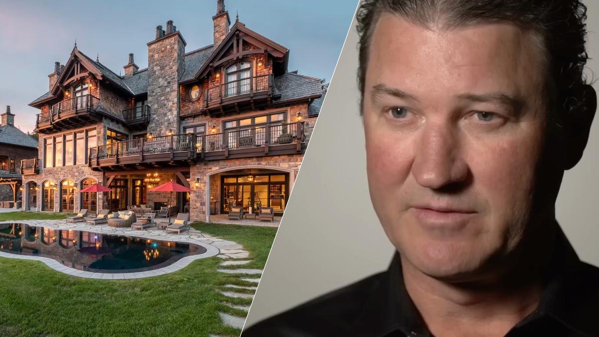 Le manoir de Mario Lemieux est à vendre